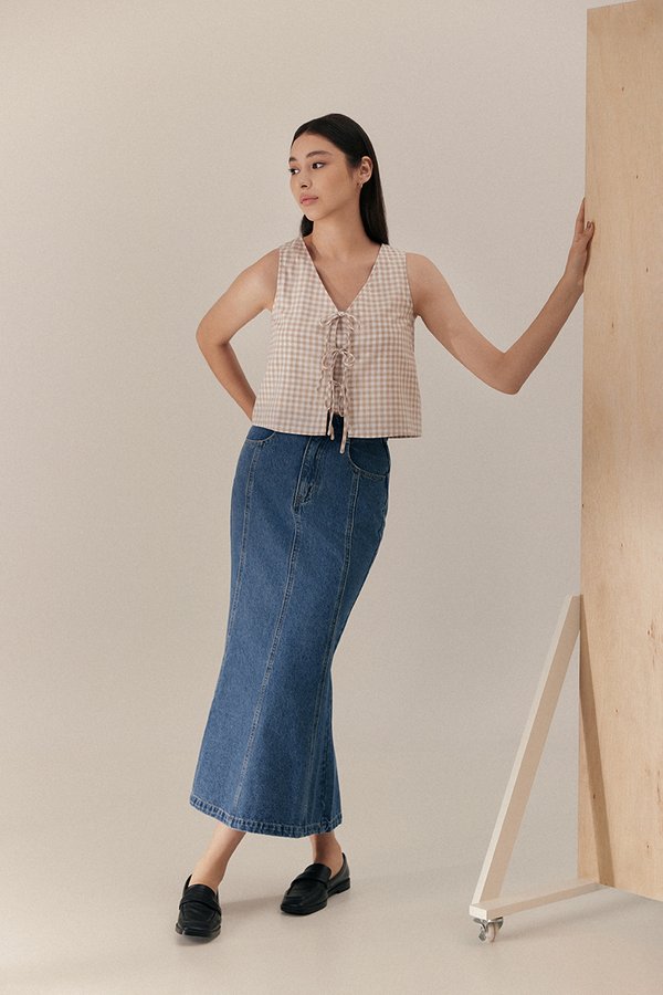 ARIEL DENIM MERMAID SKIRT