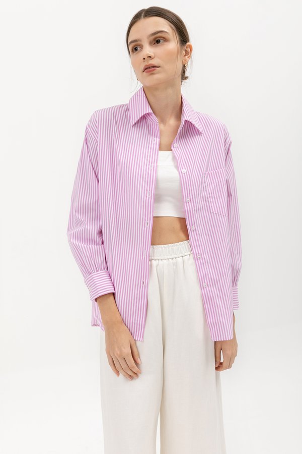 BEIRA STRIPED SHIRT