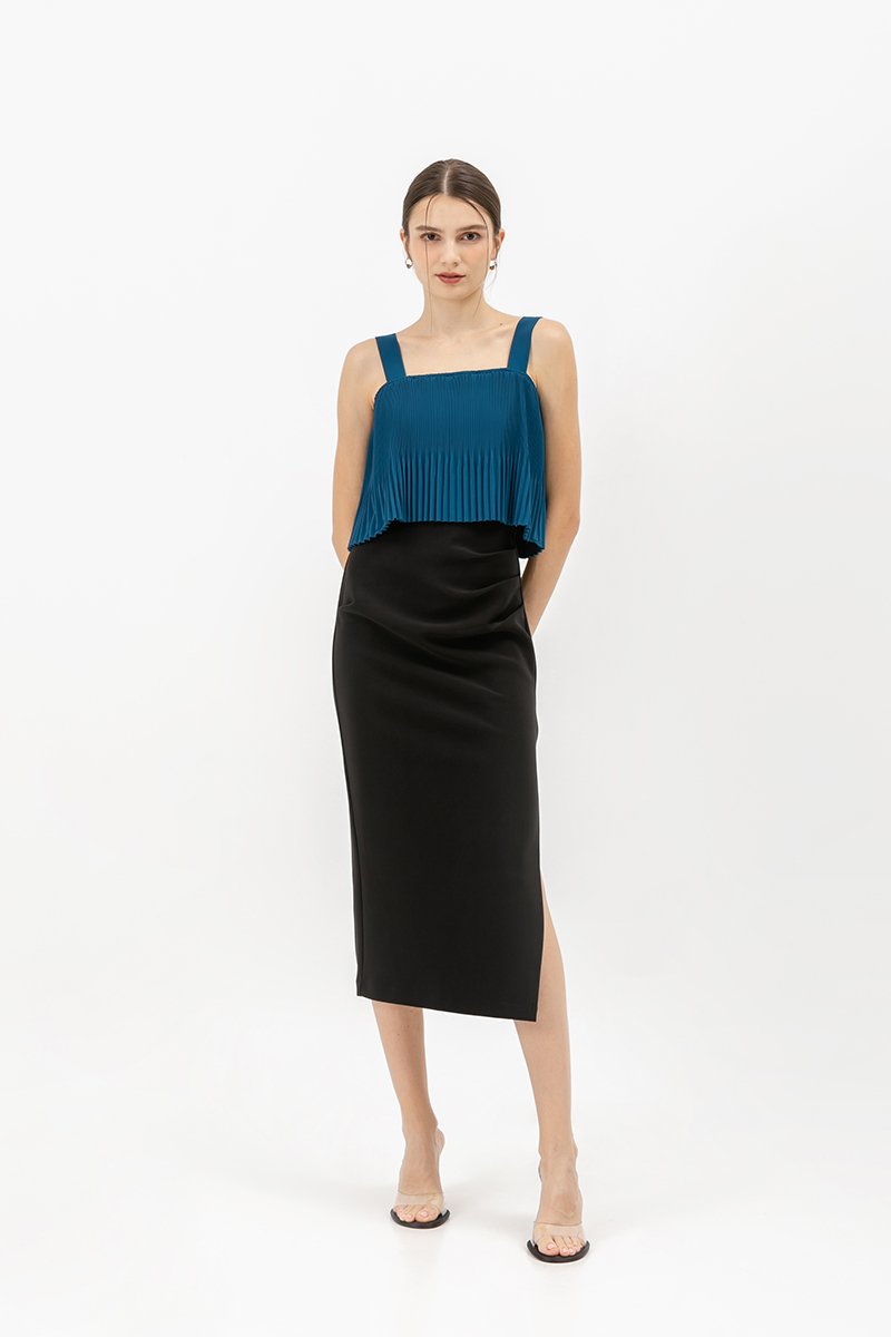 ATTICUS RUCHED SKIRT