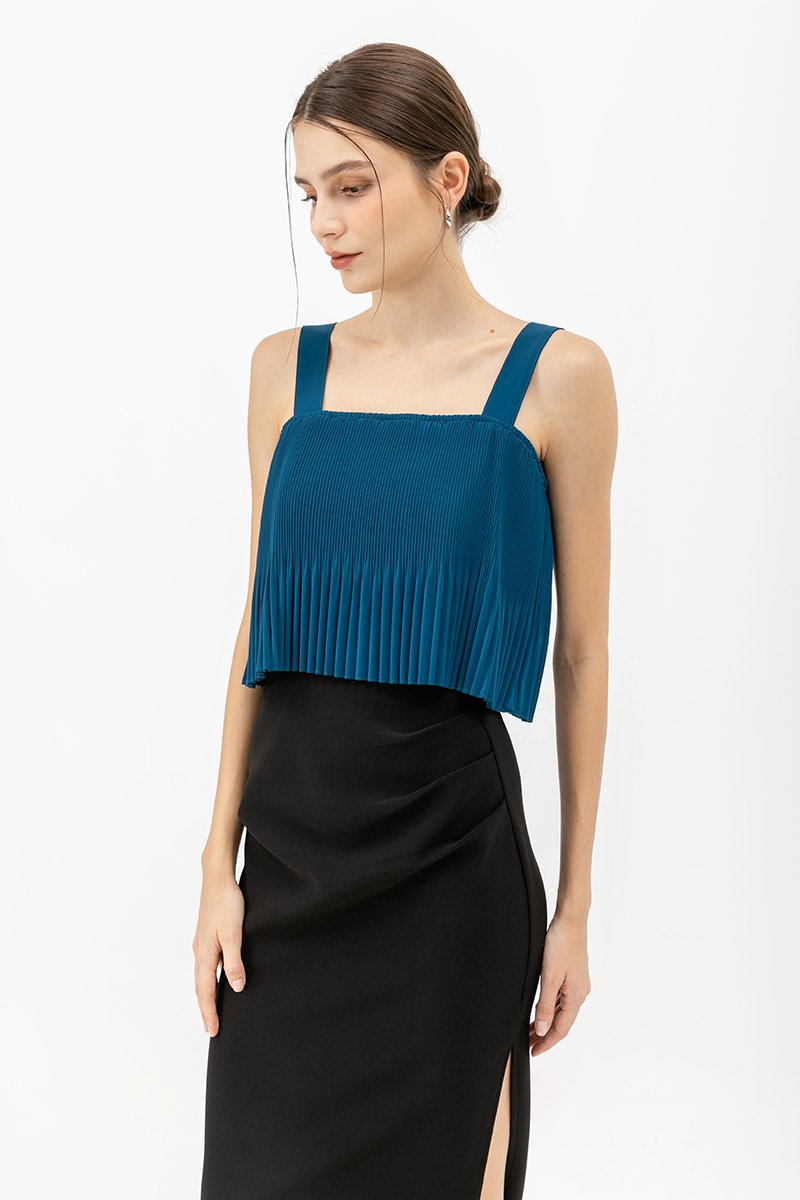 ATTICUS RUCHED SKIRT
