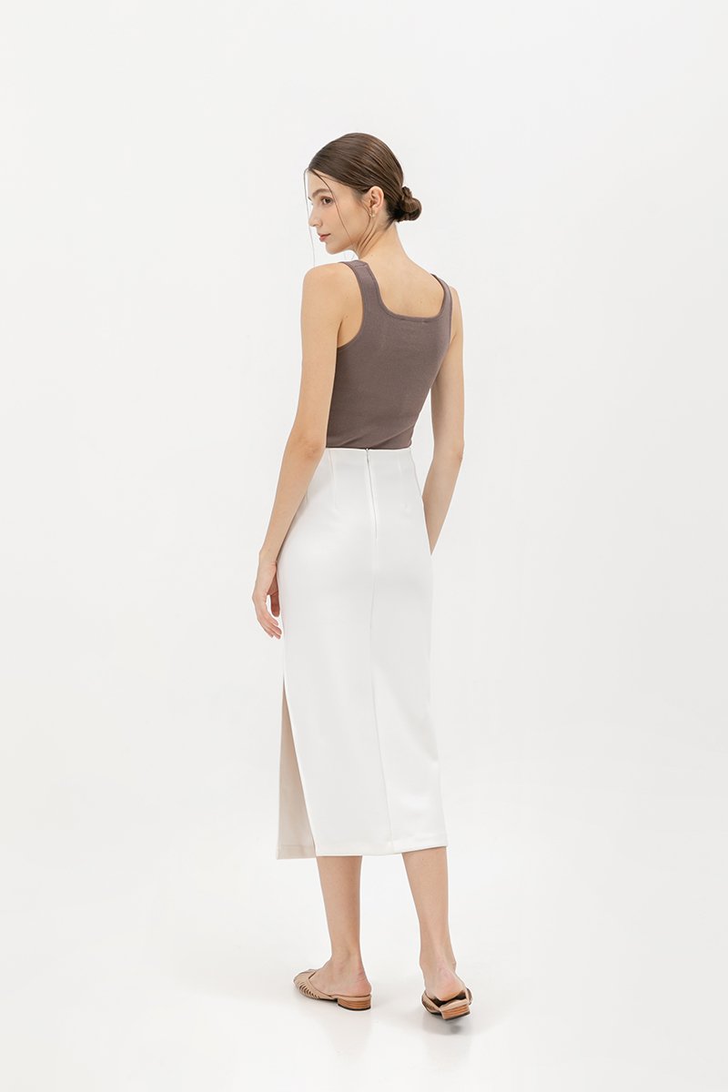 ATTICUS RUCHED SKIRT