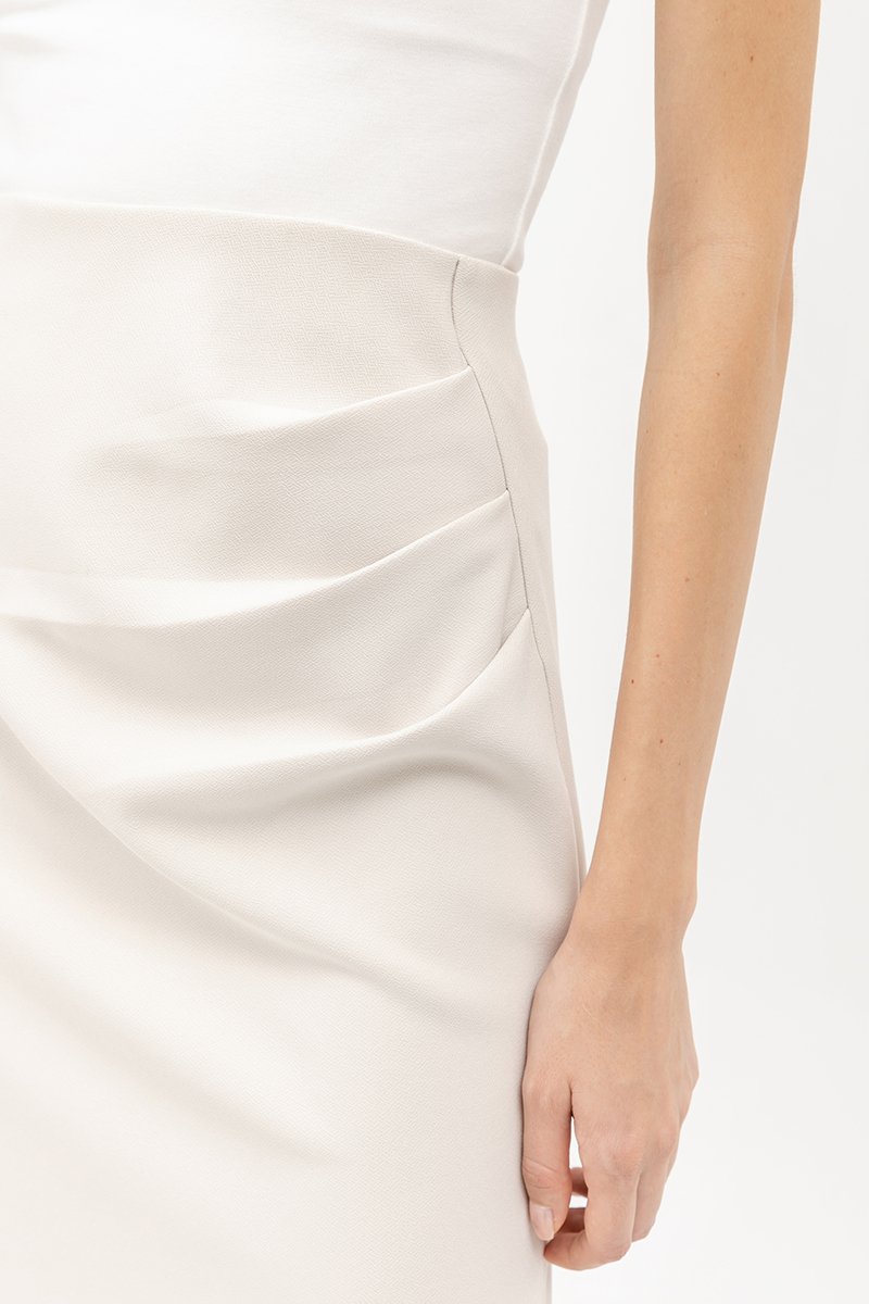 ATTICUS RUCHED SKIRT