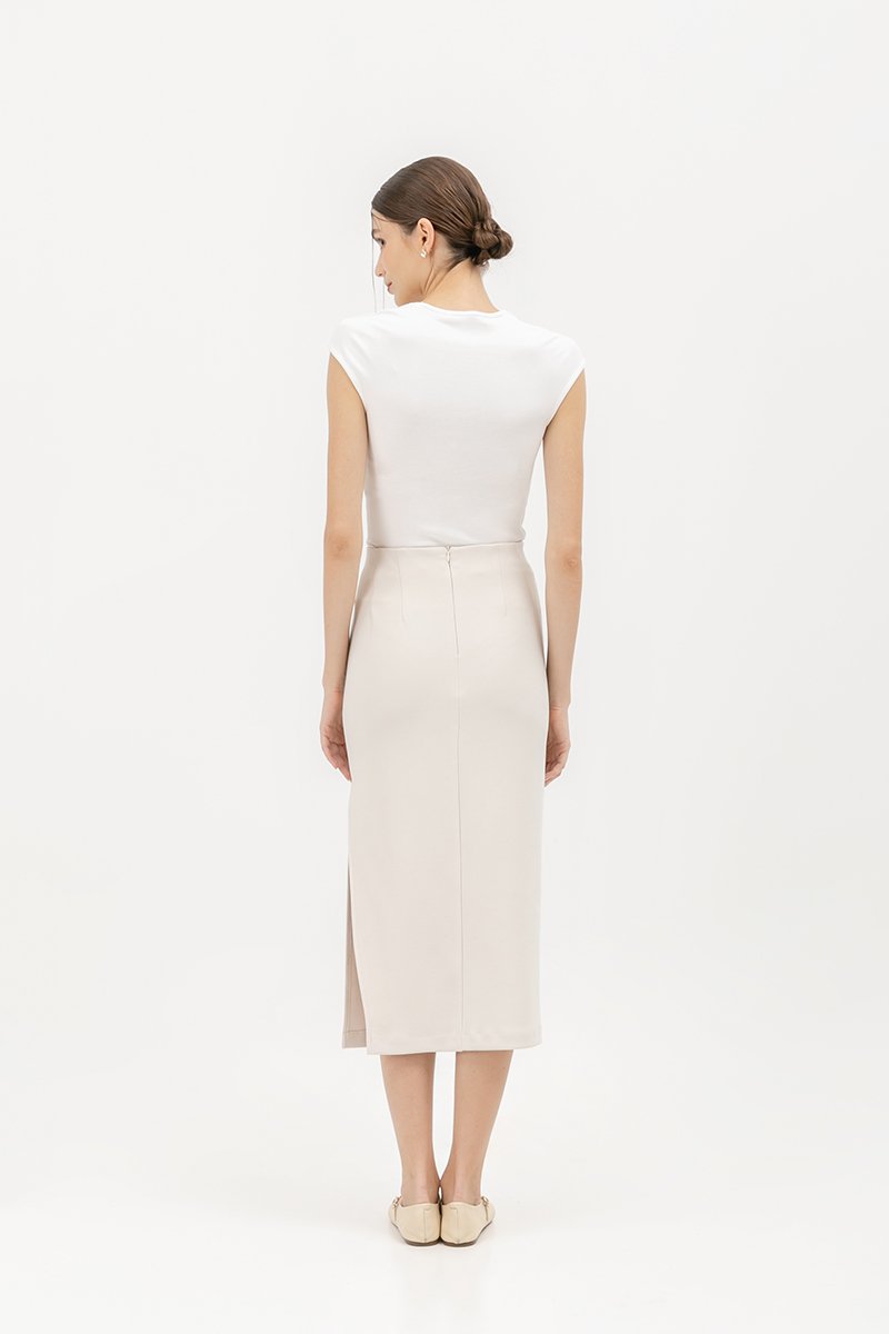 ATTICUS RUCHED SKIRT
