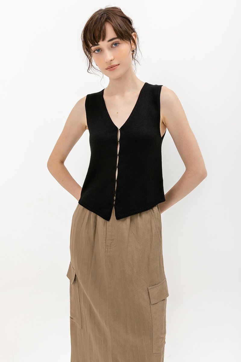 STELLAN KNIT VEST