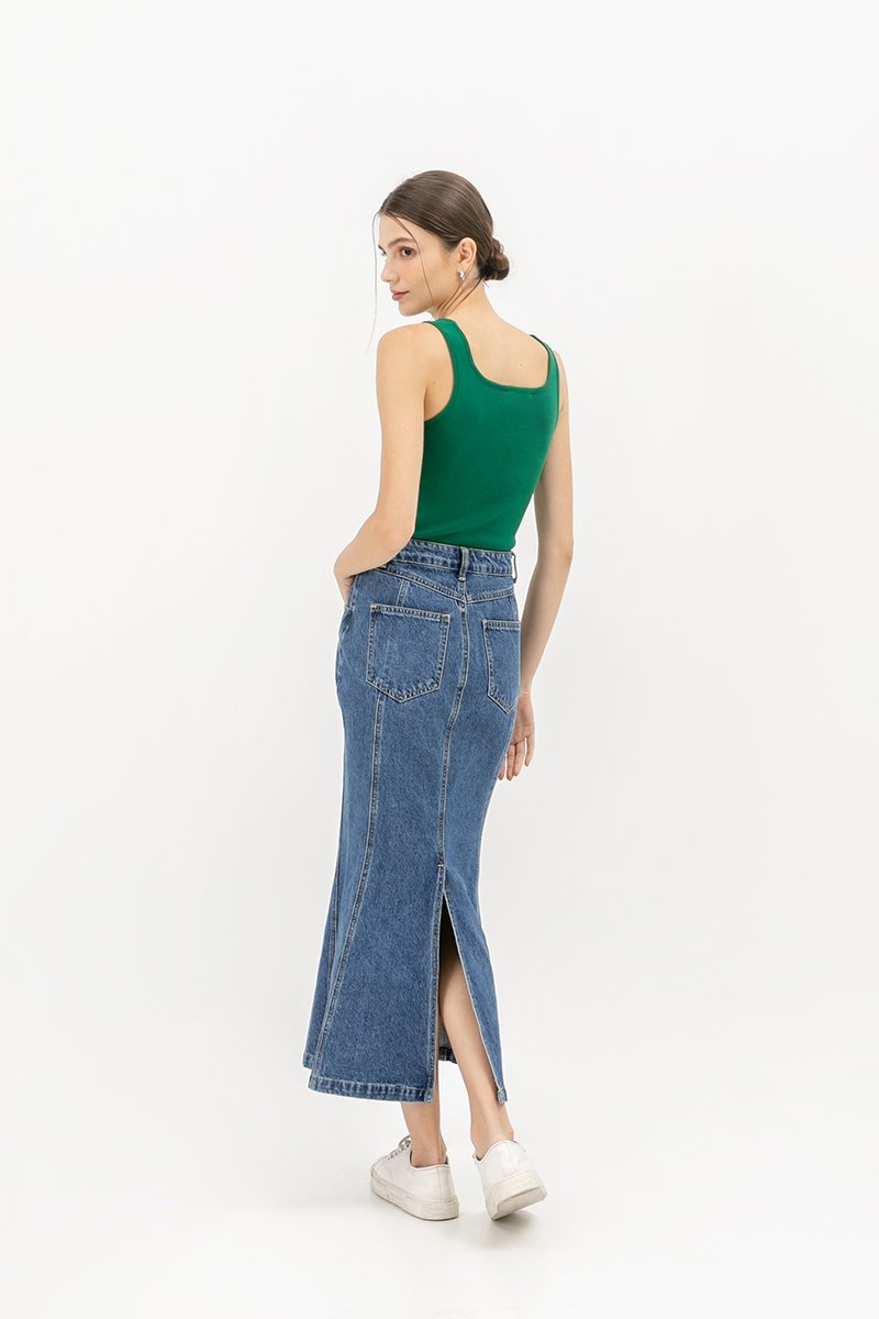 ARIEL DENIM MERMAID SKIRT
