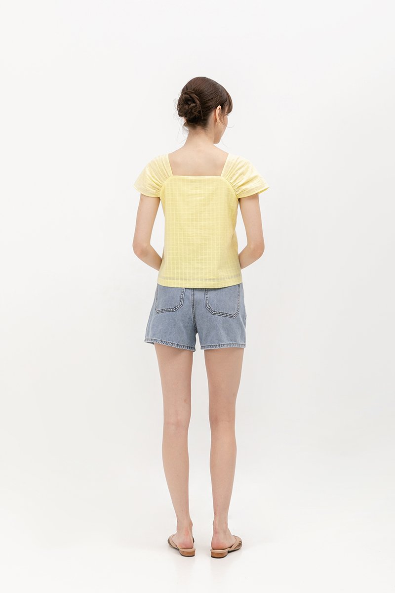 NICOLA BUTTONDOWN TOP