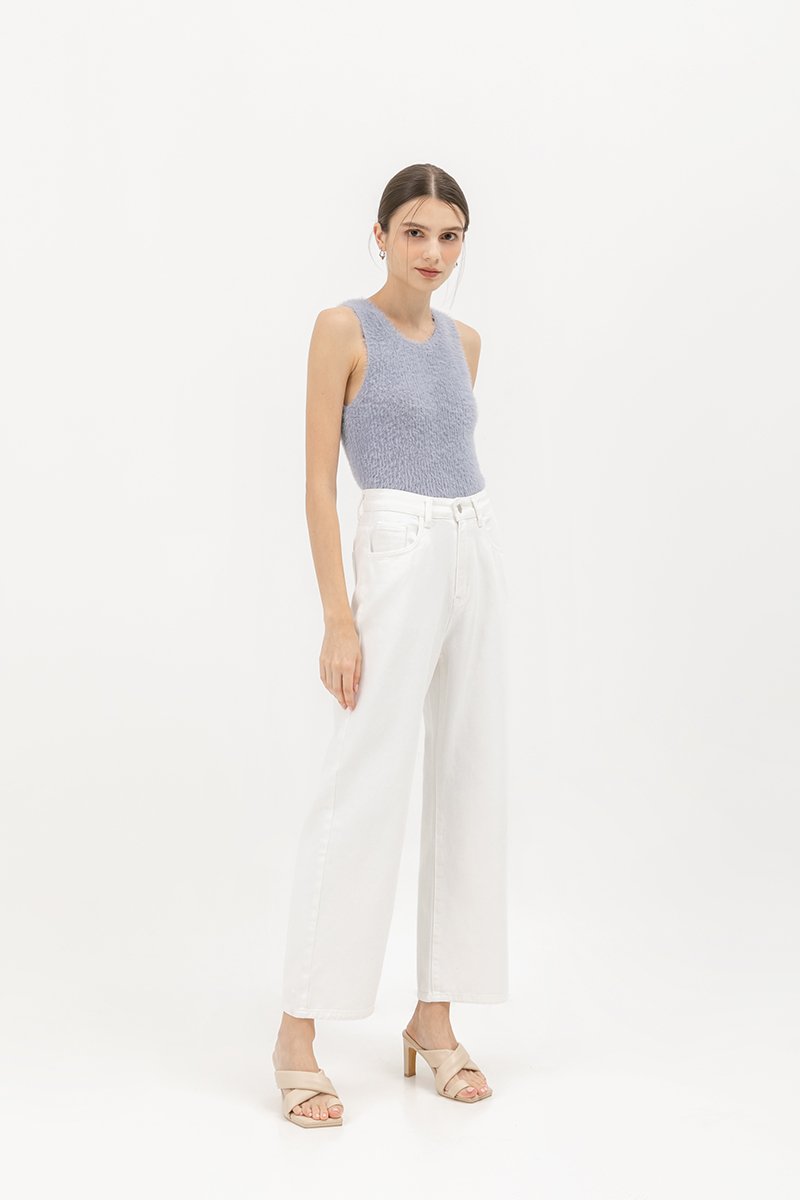 KEATON WIDE LEG JEANS