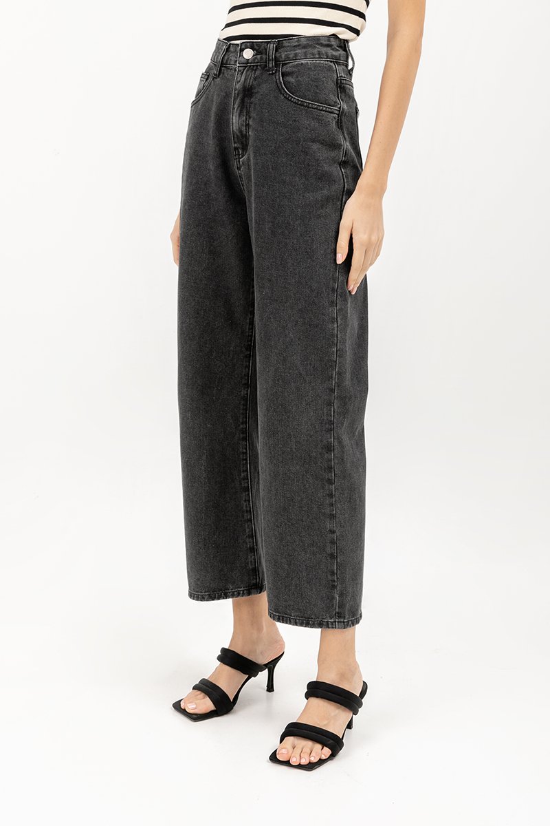 KEATON WIDE LEG JEANS