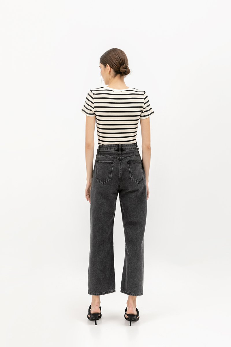 KEATON WIDE LEG JEANS