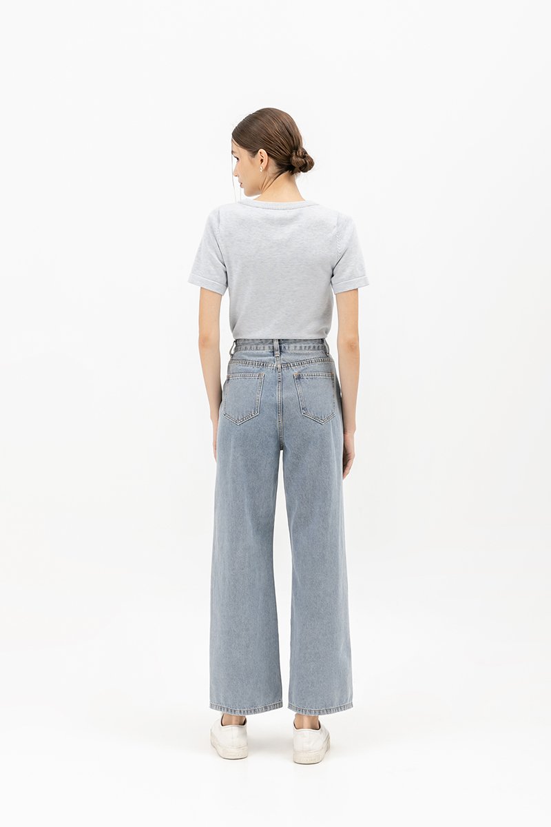 DONTAE WIDE LEG JEANS (TALL)
