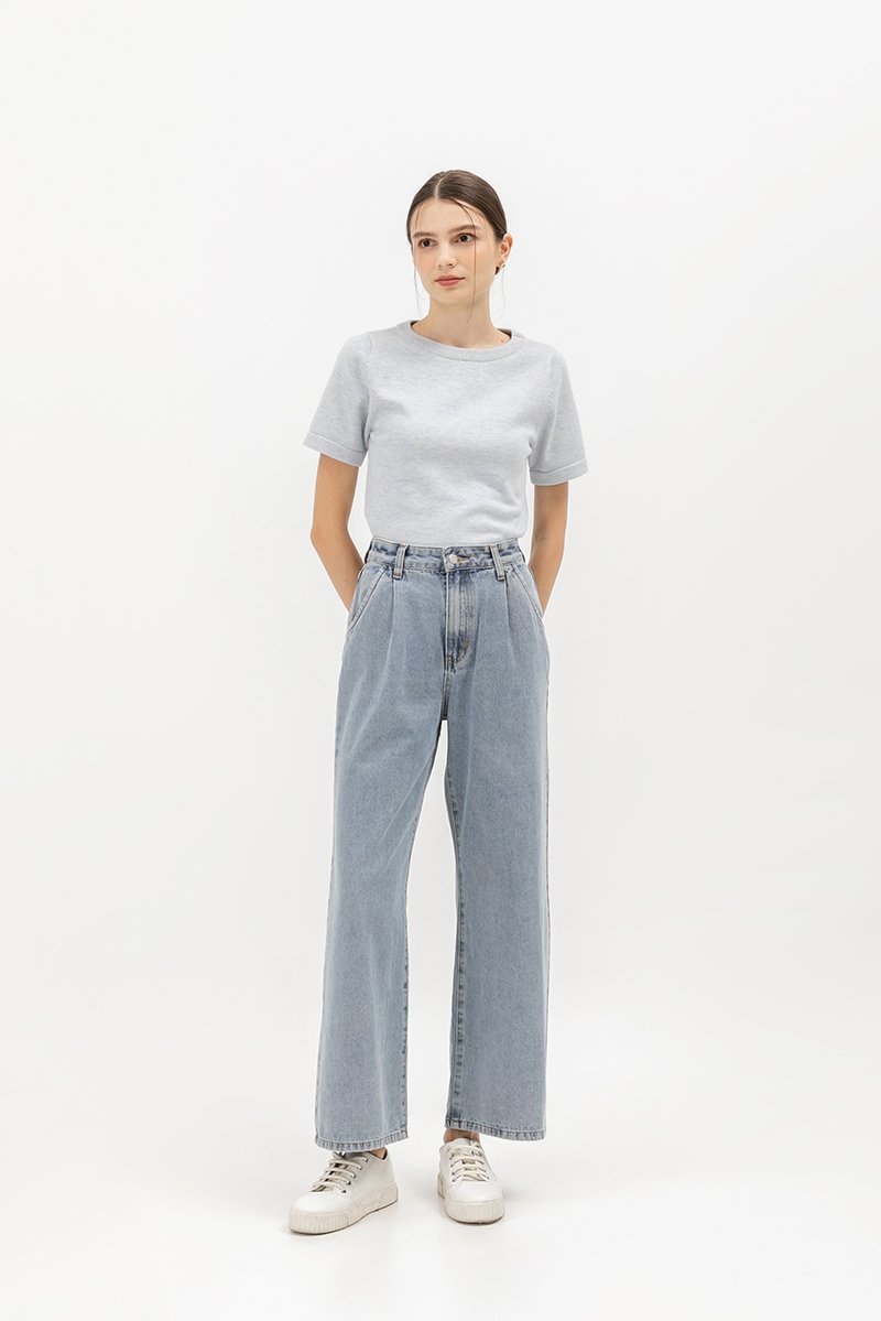 DONTAE WIDE LEG JEANS (TALL)