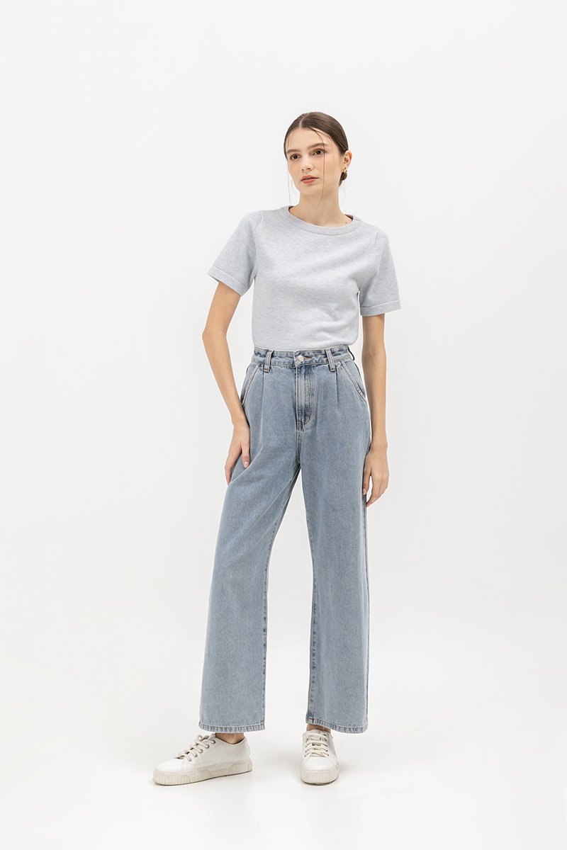 DONTAE WIDE LEG JEANS (TALL)