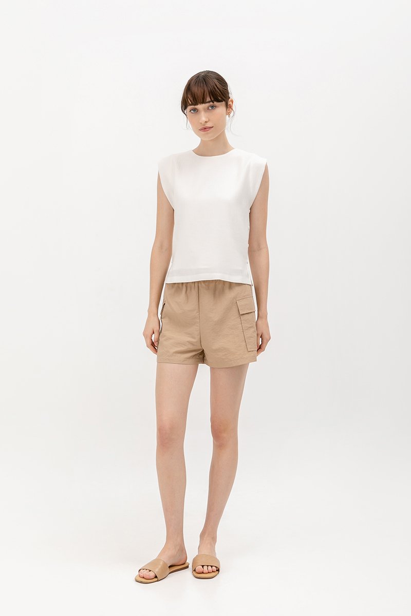 LUKA TEXTURED TOP
