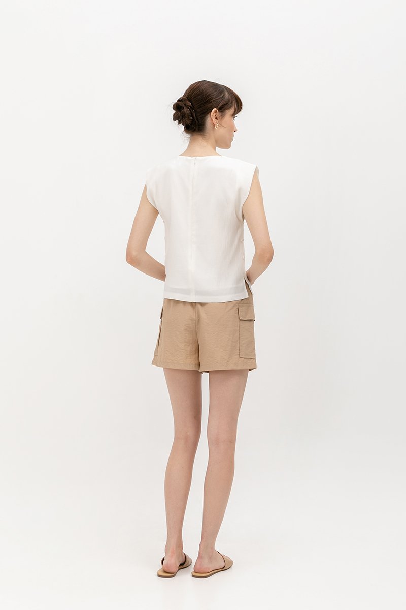 LUKA TEXTURED TOP