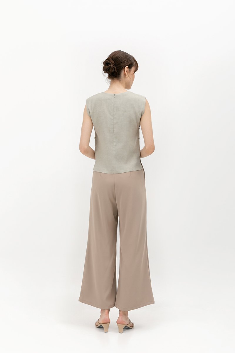 LUKA TEXTURED TOP