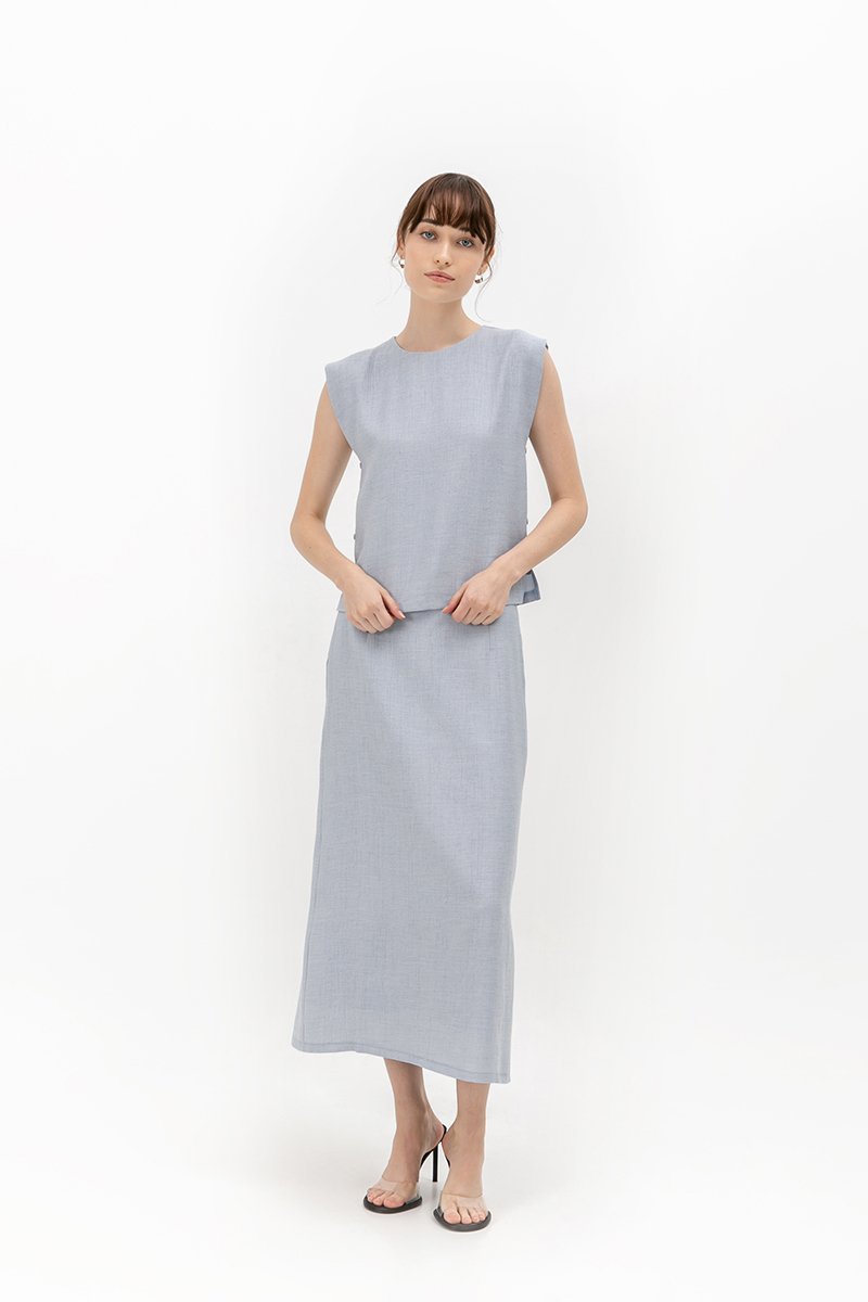 PENELOPE TEXTURED SKIRT