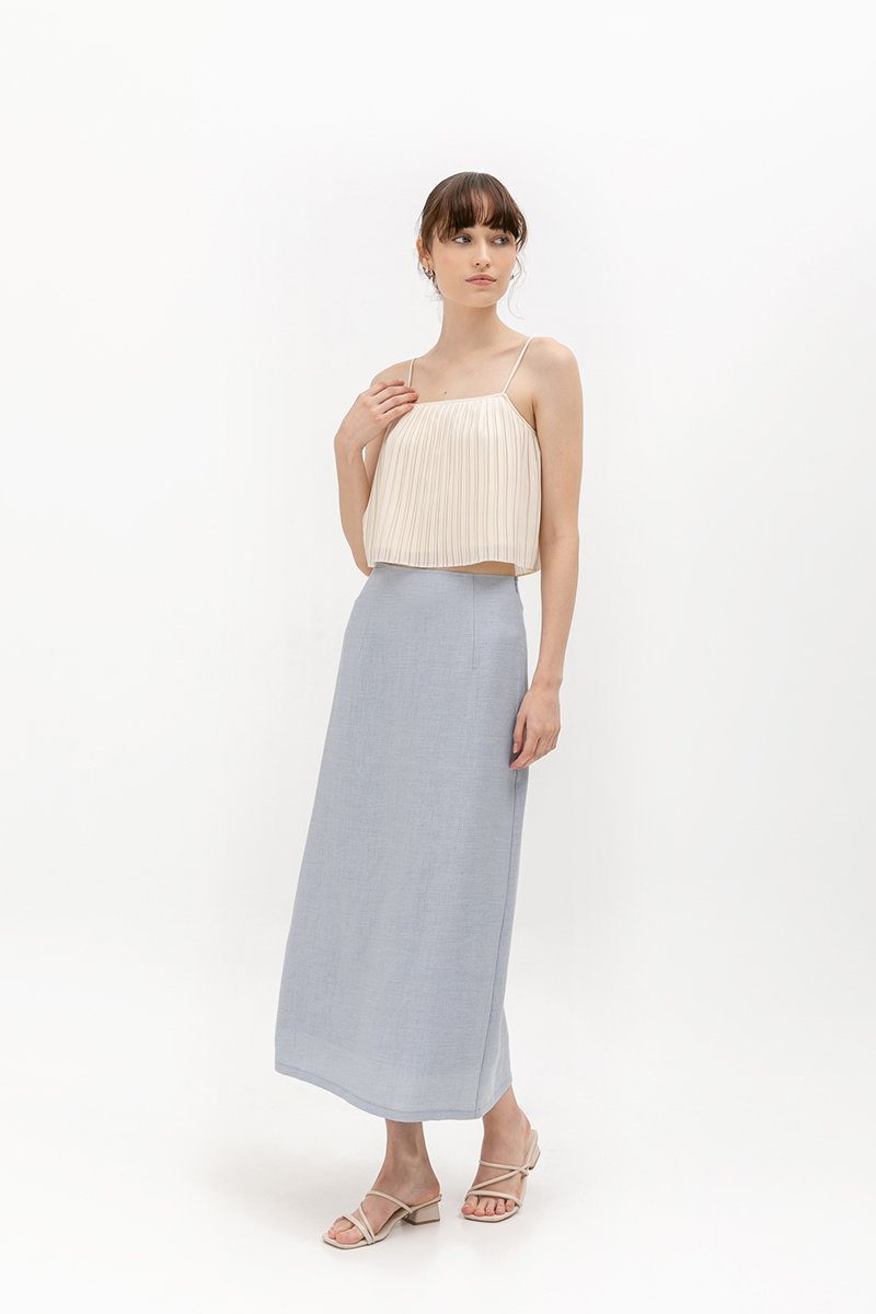 PENELOPE TEXTURED SKIRT