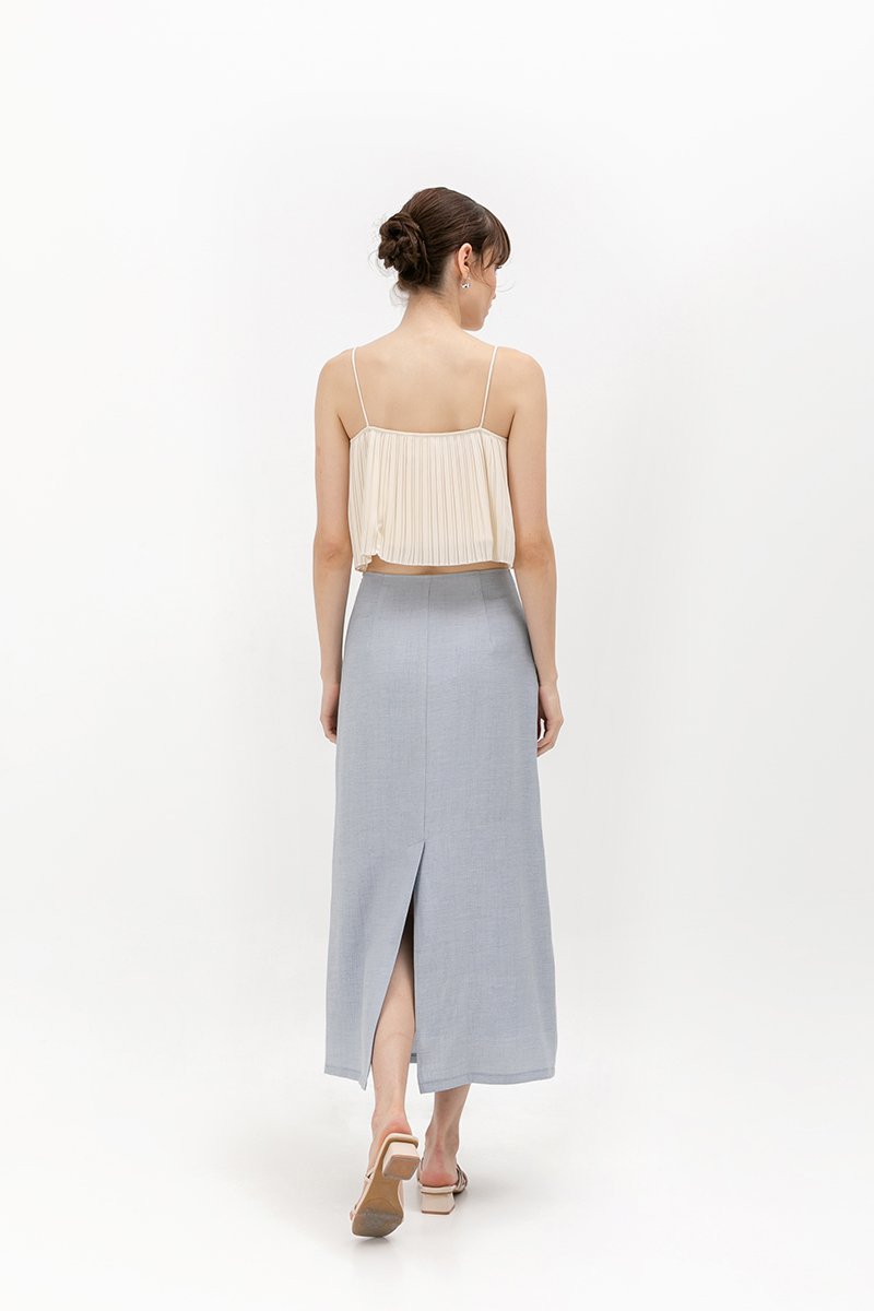 PENELOPE TEXTURED SKIRT