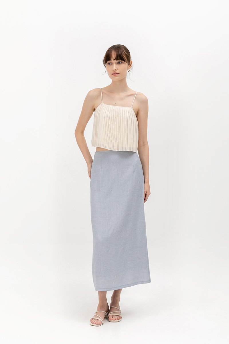 PENELOPE TEXTURED SKIRT