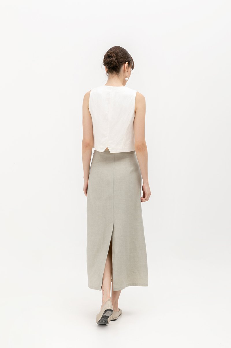 PENELOPE TEXTURED SKIRT