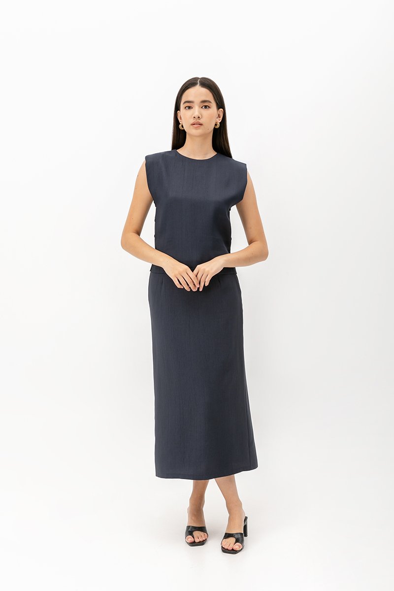 PENELOPE TEXTURED SKIRT
