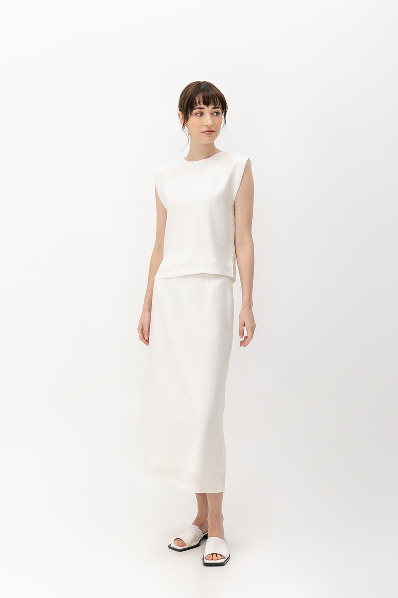 PENELOPE TEXTURED SKIRT