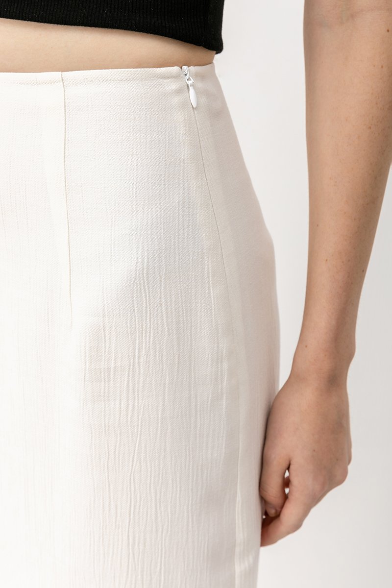 PENELOPE TEXTURED SKIRT