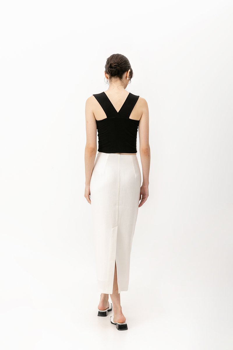 PENELOPE TEXTURED SKIRT