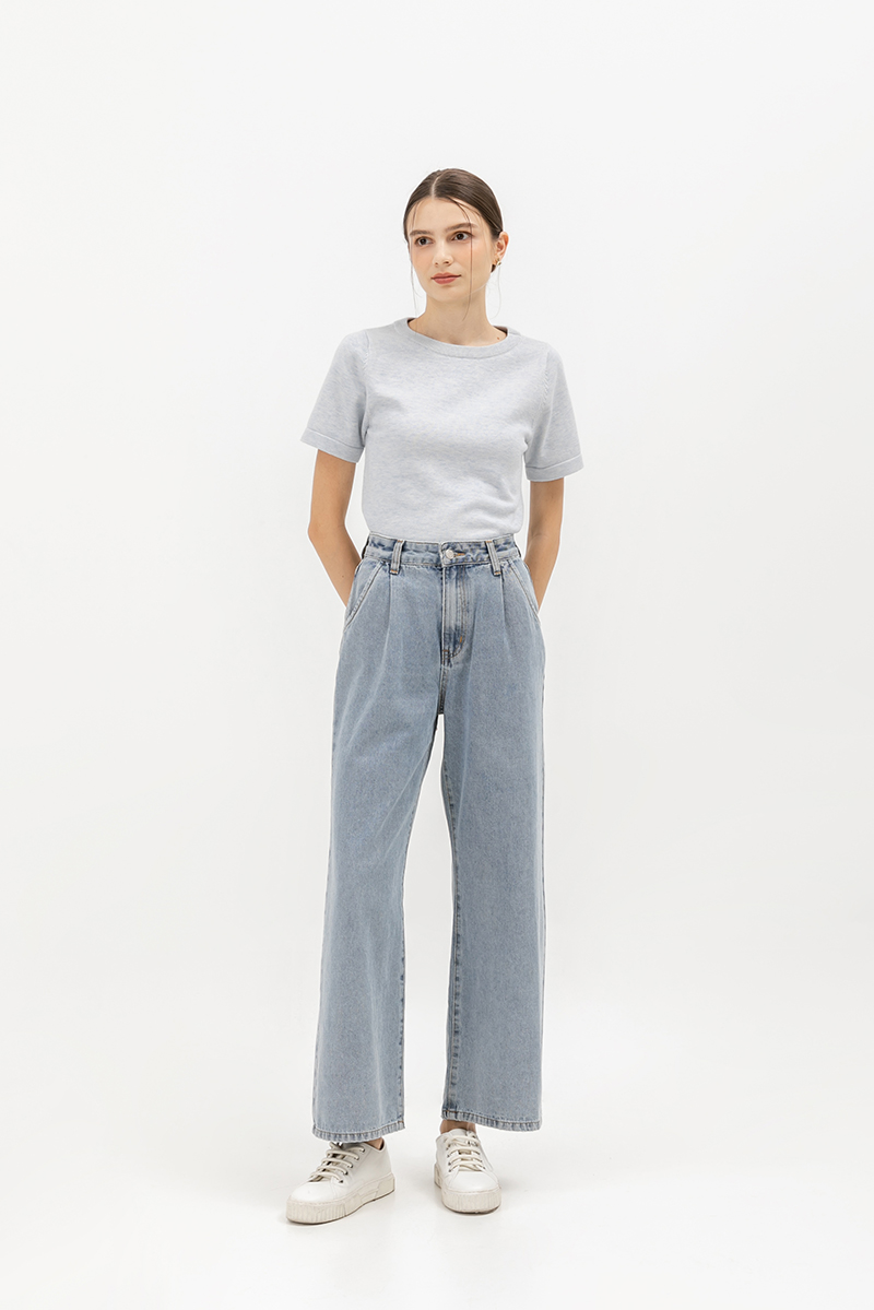 DONTAE WIDE LEG JEANS