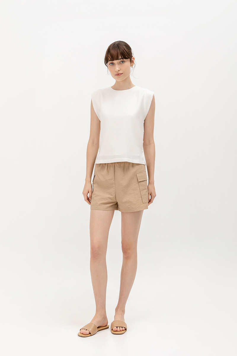 LUKA TEXTURED TOP