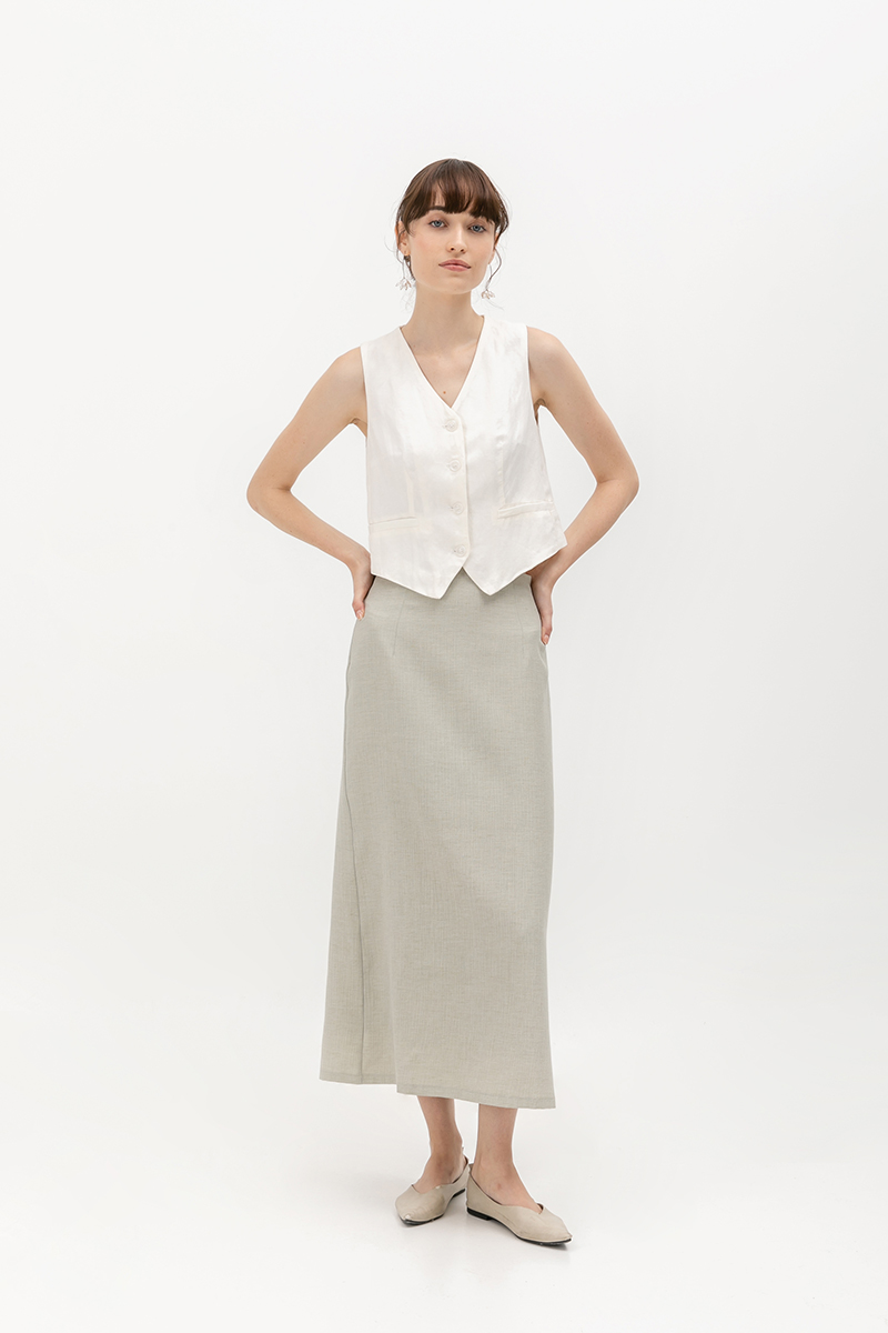 PENELOPE TEXTURED SKIRT