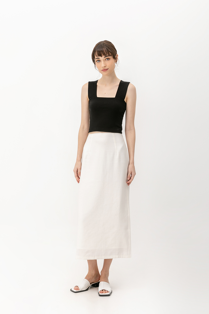 PENELOPE TEXTURED SKIRT