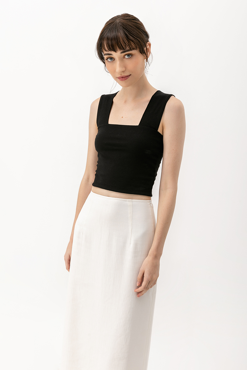 PENELOPE TEXTURED SKIRT