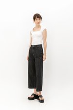 DAMARIS WIDE LEG DENIM JEANS