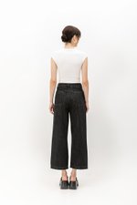 DAMARIS WIDE LEG DENIM JEANS