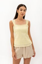 FAERY EYELET TOP