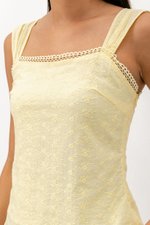 FAERY EYELET TOP