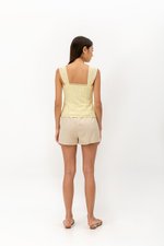 FAERY EYELET TOP