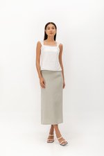 FAERY EYELET TOP