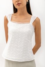 FAERY EYELET TOP