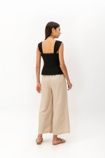 FAERY EYELET TOP