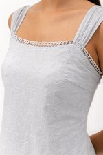 FAERY EYELET TOP