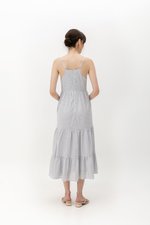 DESTINY EYELET TIERED MAXI DRESS