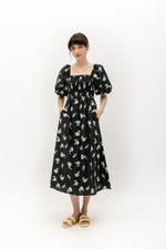 FIONA FLORAL MIDI DRESS FIONA FLORAL MIDI DRESS