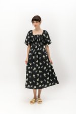 FIONA FLORAL MIDI DRESS FIONA FLORAL MIDI DRESS