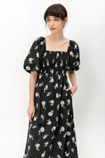 FIONA FLORAL MIDI DRESS FIONA FLORAL MIDI DRESS