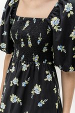 FIONA FLORAL MIDI DRESS FIONA FLORAL MIDI DRESS