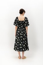 FIONA FLORAL MIDI DRESS FIONA FLORAL MIDI DRESS