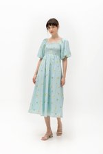 FIONA FLORAL MIDI DRESS FIONA FLORAL MIDI DRESS