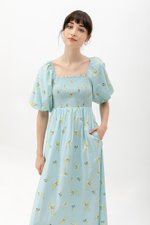 FIONA FLORAL MIDI DRESS FIONA FLORAL MIDI DRESS